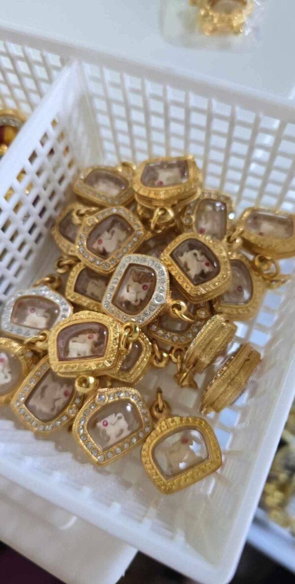 สิงพ่อกวยปีร21 กรอบอิตาลี่ มี3 ห่วง 1ห่วง อย่างดี